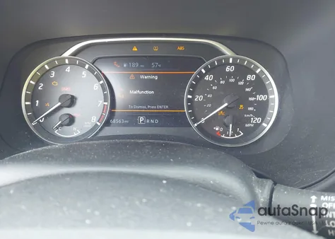 2022 Nissan Frontier Sv 4X4 from USA, damaged, VIN 1N6ED1EK0NN603614